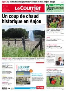 Le Courrier de l'Ouest Angers – 05 juin 2022