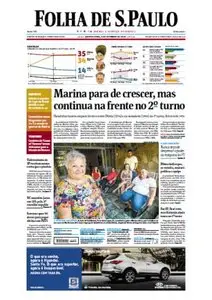  Folha de São Paulo - 4 de setembro de 2014 - Quinta