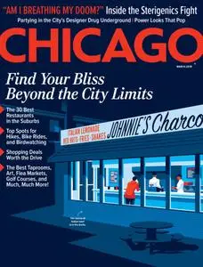 Chicago Magazine - March 2019