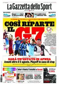 La Gazzetta dello Sport Puglia – 21 maggio 2020