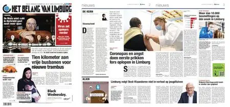 Het Belang van Limburg – 24. november 2021