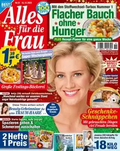 Alles für die Frau - 15 Dezember 2023