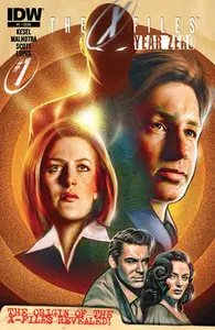 The X-Files - Year Zero 01 (of 05) (2014)