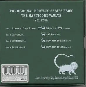 Emerson, Lake & Palmer - The Original Bootleg Series from The Manticore Vaults Vol. 4 Set 3 (2006) {2CD Castle Music rec 1992}