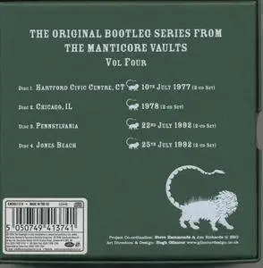 Emerson, Lake & Palmer - The Original Bootleg Series from The Manticore Vaults Vol. 4 Set 1 (2006) {2CD Castle Music rec 1977}