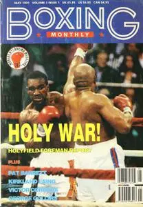 Boxing Monthly – June 1991