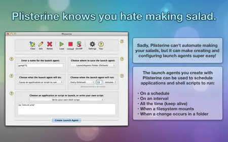 Plisterine v2.0 Mac OS X