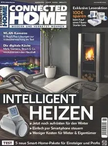 Connected Home (Modern und vernetzt wohnen) Magazin Oktober No 09 2014