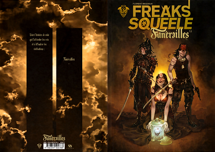 Freaks' Squeele Funérailles - Tome 2 - Pain In Black
