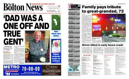 The Bolton News – October 09, 2017