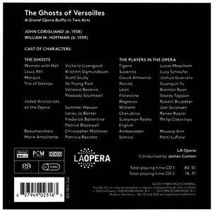 LA Opera, James Conlon - John Corigliano: The Ghosts of Versailles (2016)