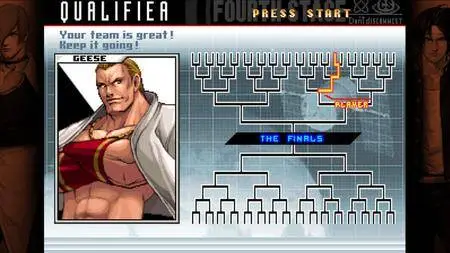 THE KING OF FIGHTERS '98 ULTIMATE MATCH FINAL EDITION (2014)