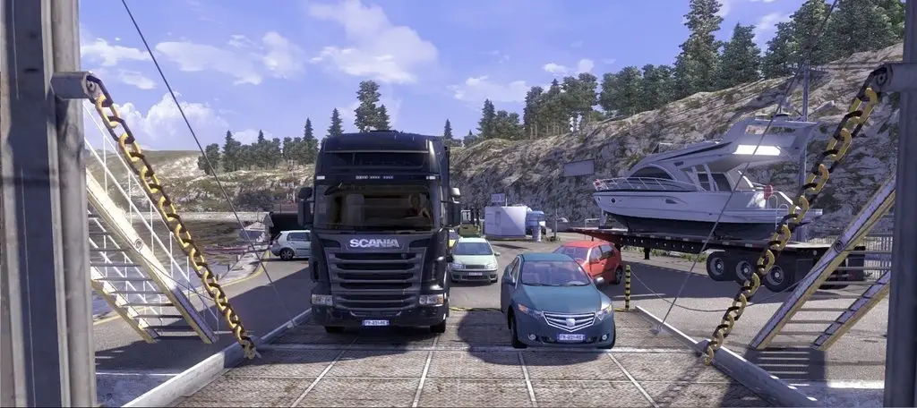 Scania Truck Driving Simulator Extended