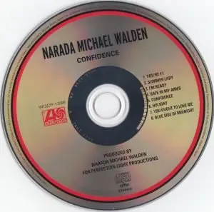 Narada Michael Walden - Confidence (1982) {Warner Japan}