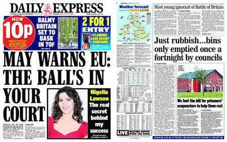 Daily Express – October 09, 2017
