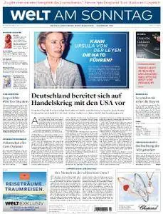 Welt am Sonntag Hamburg - 18. Februar 2018