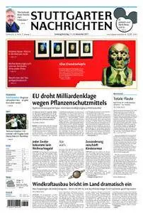 Stuttgarter Nachrichten Filder-Zeitung Vaihingen/Möhringen - 11. November 2017