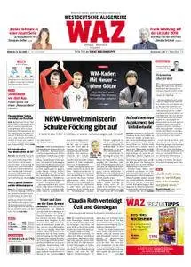 WAZ Westdeutsche Allgemeine Zeitung Essen-Postausgabe - 16. Mai 2018