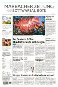 Marbacher Zeitung - 28. August 2018
