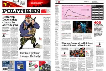 Politiken – 15. juni 2020