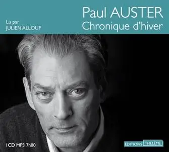 Paul Auster, "Chronique d'hiver"