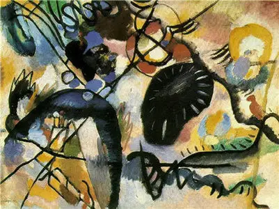 Works of artists Mone, Picasso