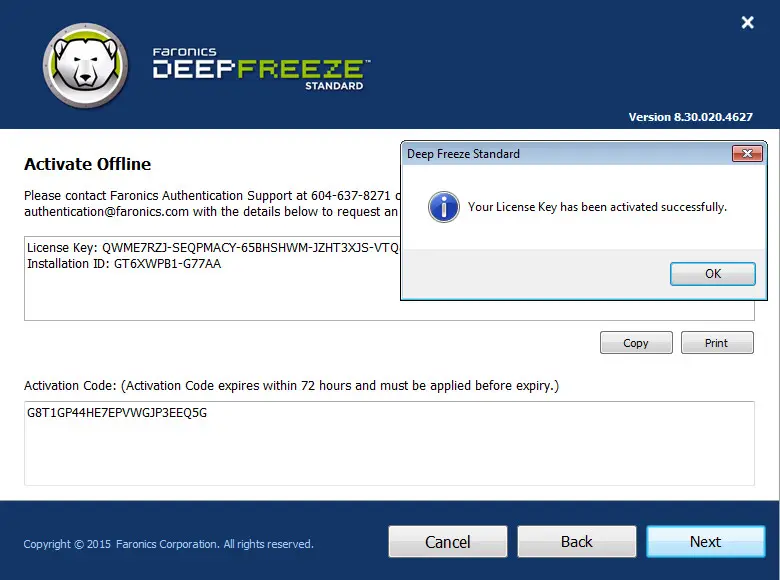 Faronics Deep Freeze Standard 8.30.020.4627