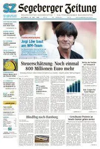 Segeberger Zeitung - 16. Mai 2018
