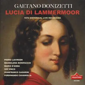 Pedro Lavirgen - Donizetti - Lucia di Lammermoor, A. 46 (Remastered 2023) (Live) (2023) [Official Digital Download 24/192]