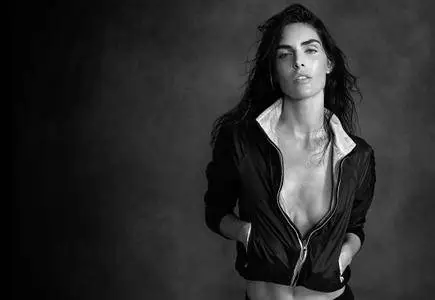 Hilary Rhoda by Ungano + Agriodimas for LA Ligne