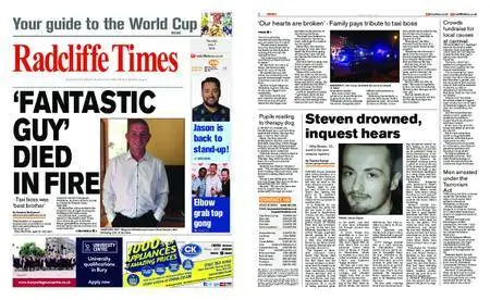 Radcliffe Times – June 07, 2018
