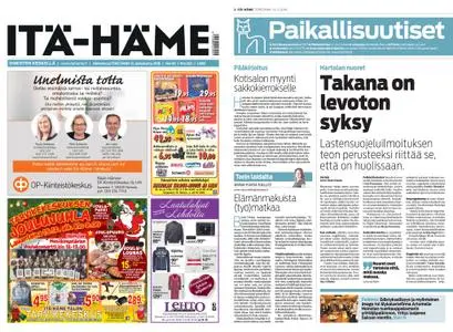 Itä-Häme – 13.12.2018
