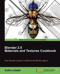 Blender 2.5 Materials and Textures Cookbook (repost)
