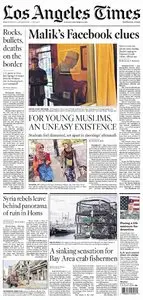 Los Angeles Times December 15, 2015