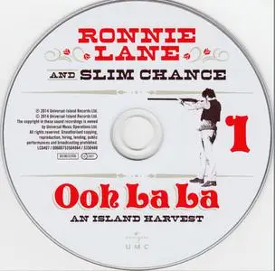 Ronnie Lane & Slim Chance - Ooh La La: An Island Harvest (2014)