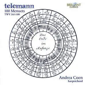 Andrea Coen - Telemann: 100 Menuets TWV 34:1-100 (2021)