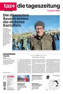 taz die tageszeitung  - 09 Januar 2024