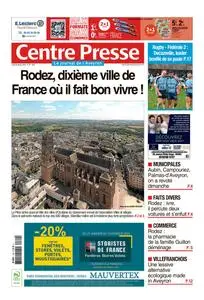 Centre Presse Aveyron - 29 Janvier 2024
