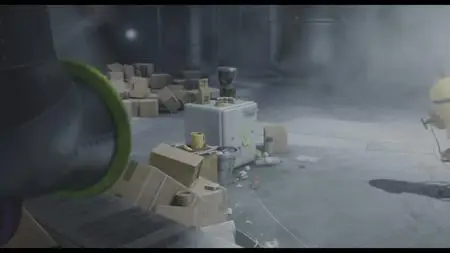 Panic in the Mailroom (2013)