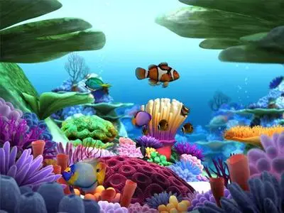 Astrogemini Marine Life 3D Screensaver 1.0