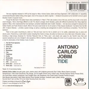 Antonio Carlos Jobim - Tide (1970) {Verve} [Repost]