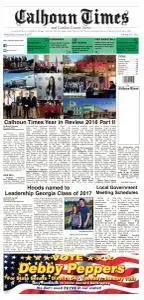 Calhoun Times - January 4, 2017