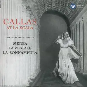 Maria Callas - Callas At La Scala (1955) {Warner Classics 0825646340125 rel 2014}