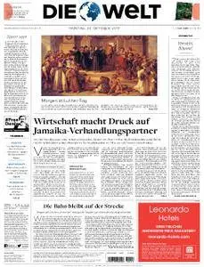 Die Welt - 30. Oktober 2017