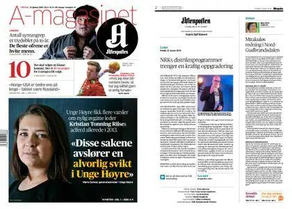 Aftenposten – 12. januar 2018