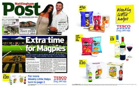 Nottingham Post – June 06, 2019