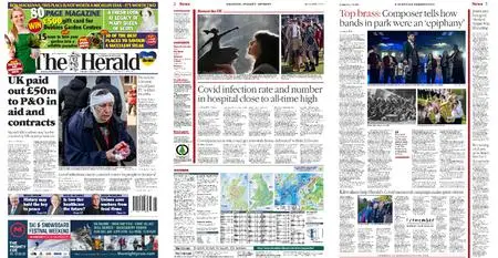 The Herald (Scotland) – March 19, 2022