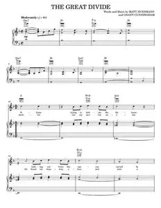 The great divide - Point of Grace (Piano-Vocal-Guitar)