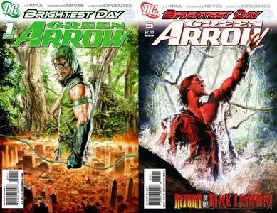 Green Arrow Vol. 5 #1-5 (Ongoing, Update) 