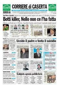 CORRIERE DI CASERTA 05 GENNAIO 2011